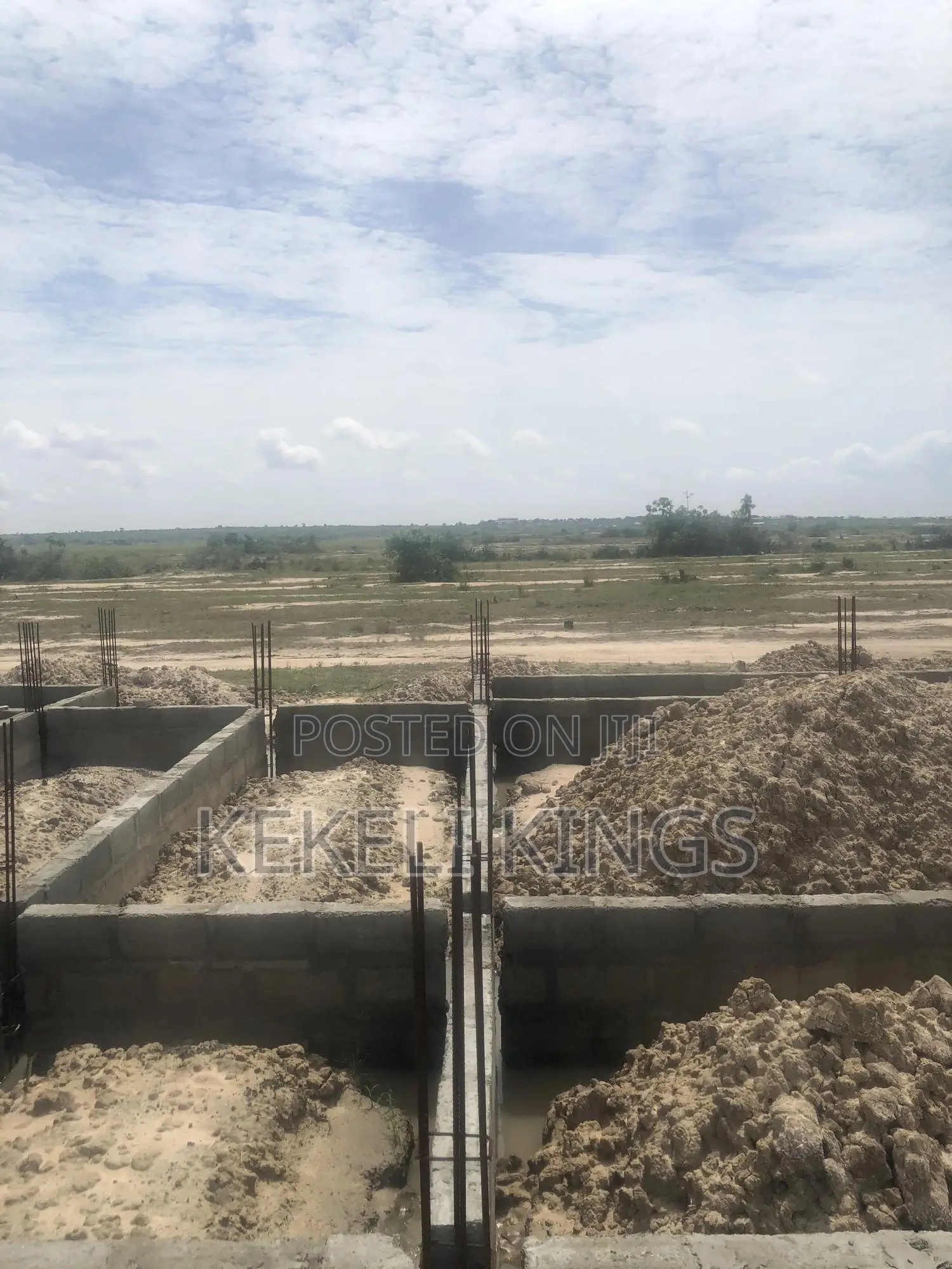 Prampram Lands: Estate Lands Well Secured for Sale
