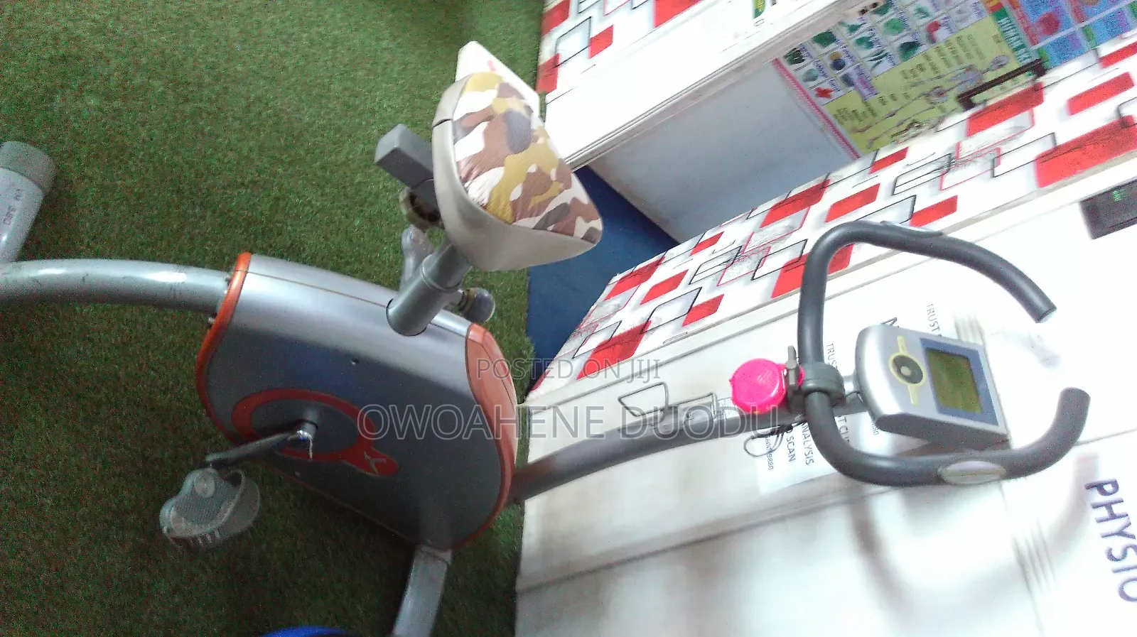 Bicycle for Spin and Circulation
