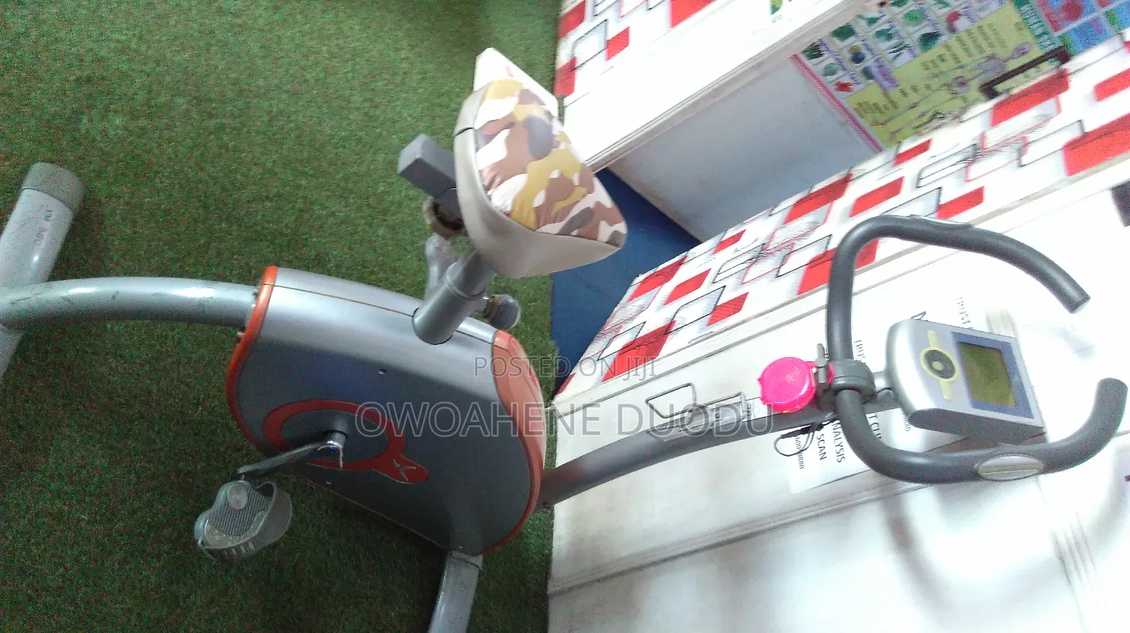 Bicycle for Spin and Circulation
