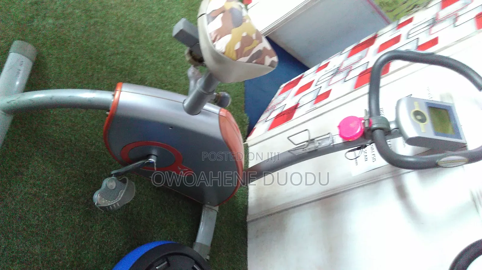 Bicycle for Spin and Circulation