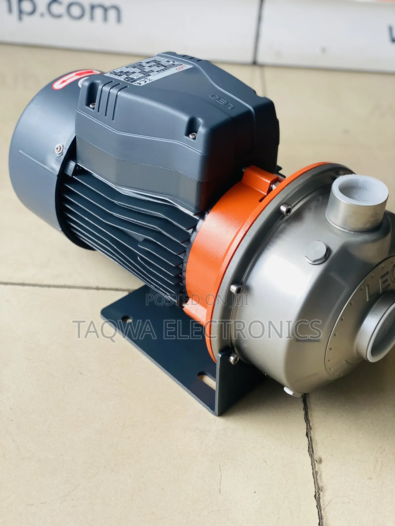 Simple Leo 2hp Stainless Steel Pump