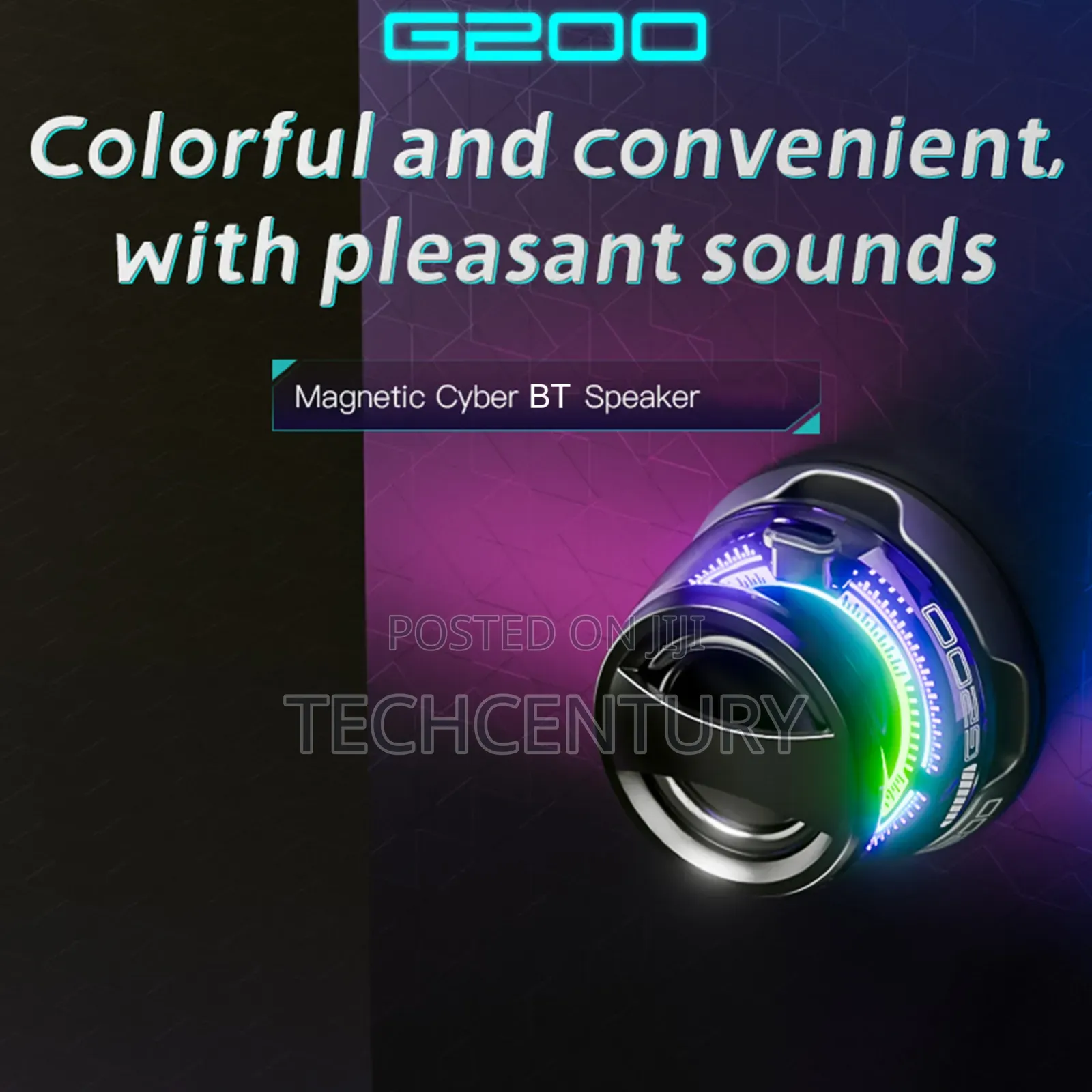 G200 Magnetic Speaker