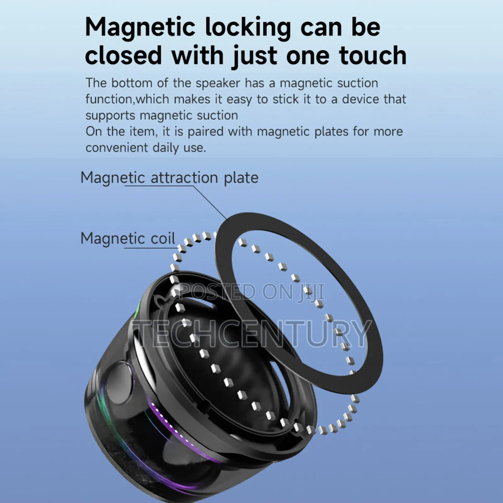 G200 Magnetic Speaker