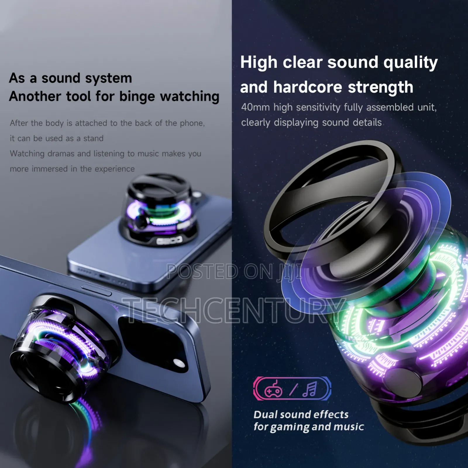 G200 Magnetic Speaker