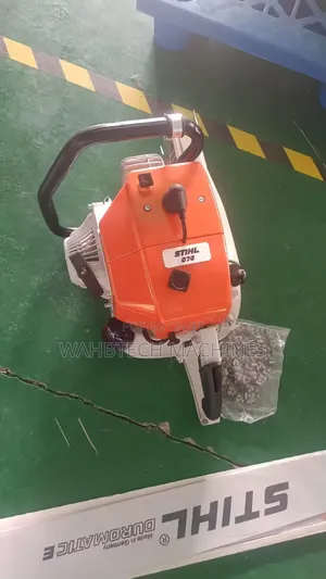 Original Stihl Germany Made Chain Saw