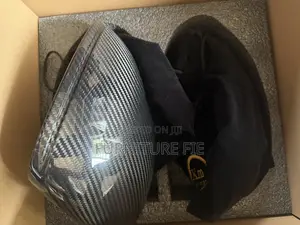 Carbon Fiber Mirror Covers Replace for Porsche Macan (No Bsa Holes)