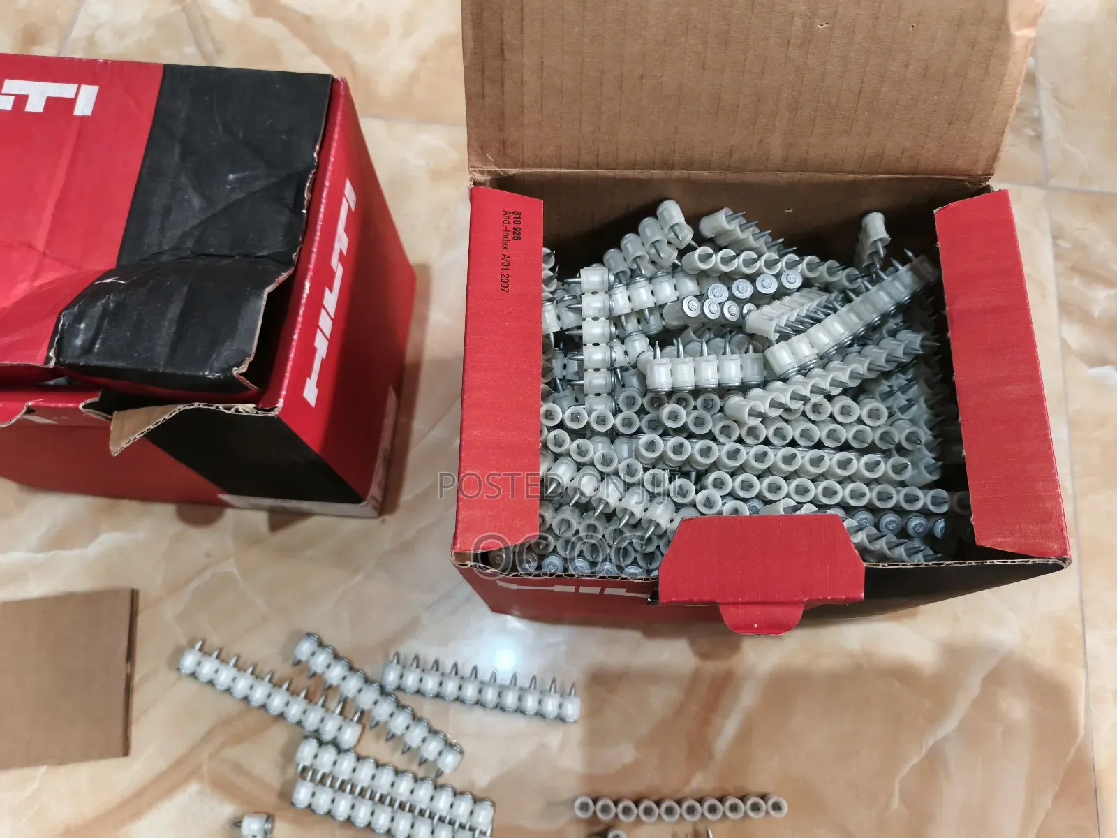 Hilti Concrete Nail Dx 350 Direct Fastening