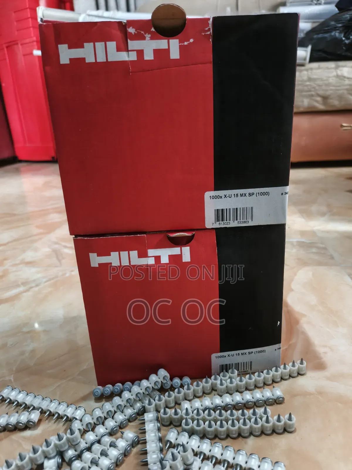 Hilti Concrete Nail Dx 350 Direct Fastening
