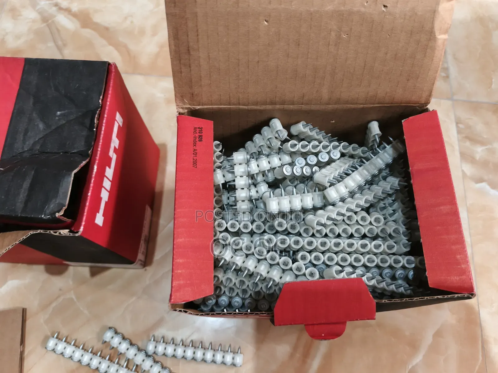 Hilti Concrete Nail Dx 350 Direct Fastening
