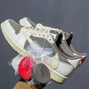 Air Jordan 1 Og X Travis Scott Mocha