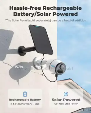 Reolink Camera 4g Solar Bullet Security Camera