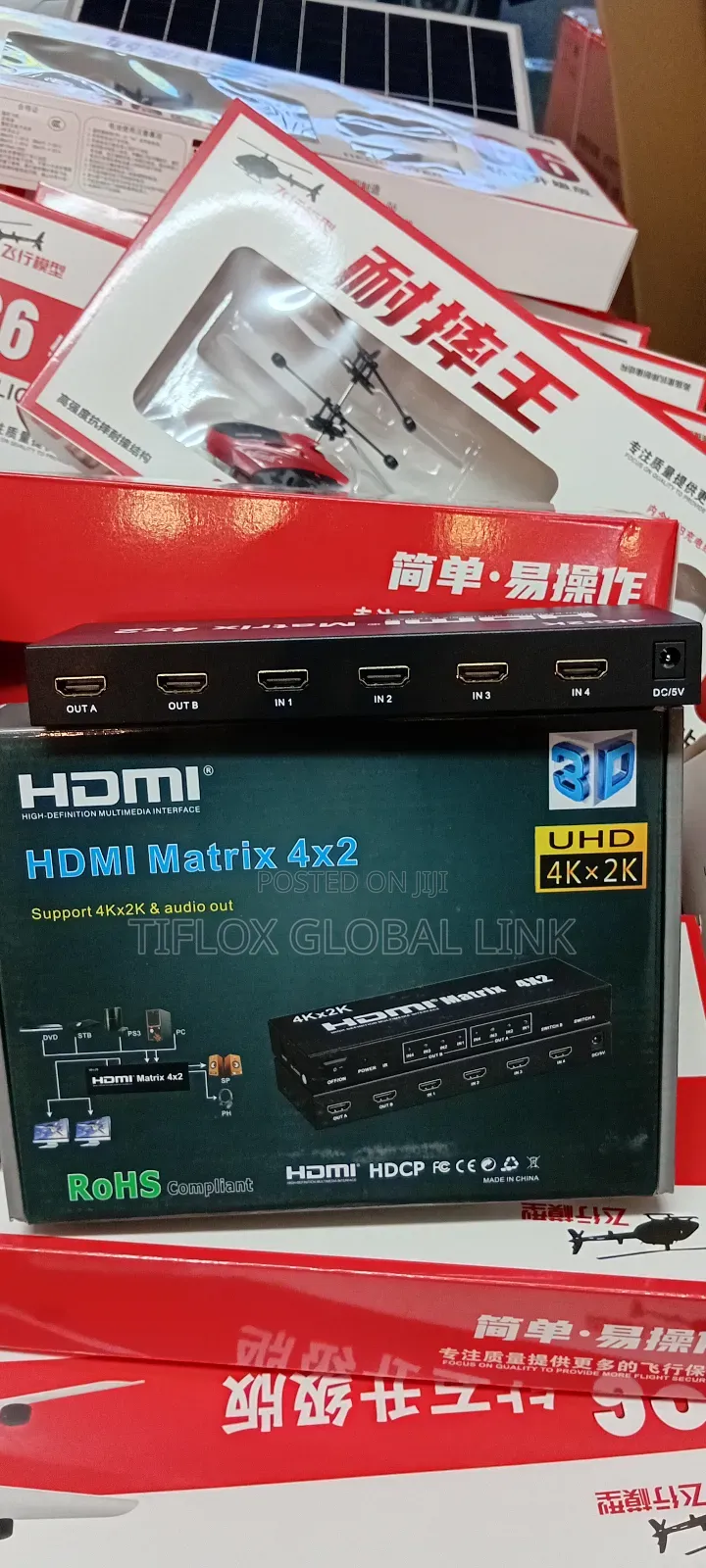 Hdmi Matrix4x2