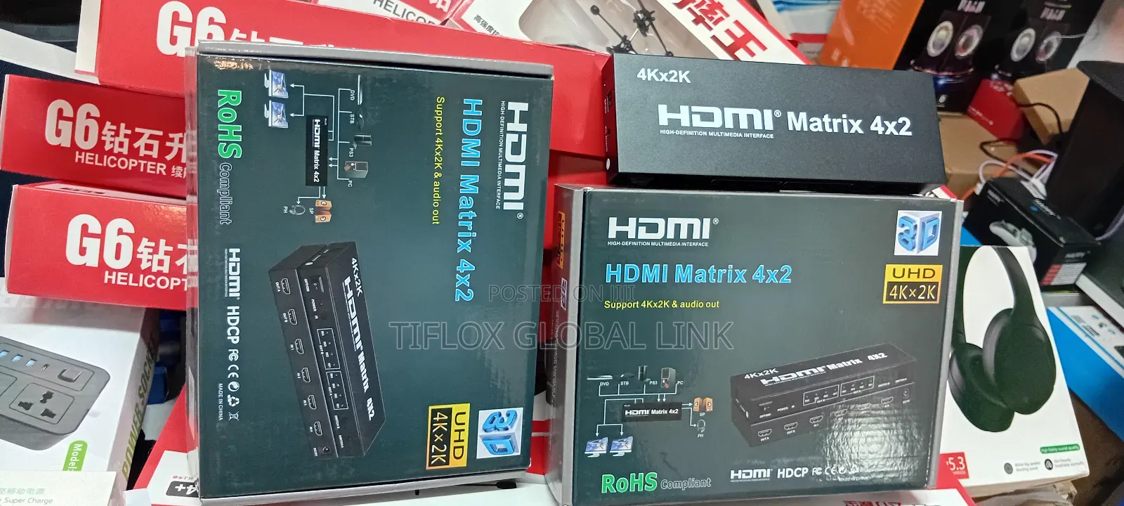 Hdmi Matrix4x2