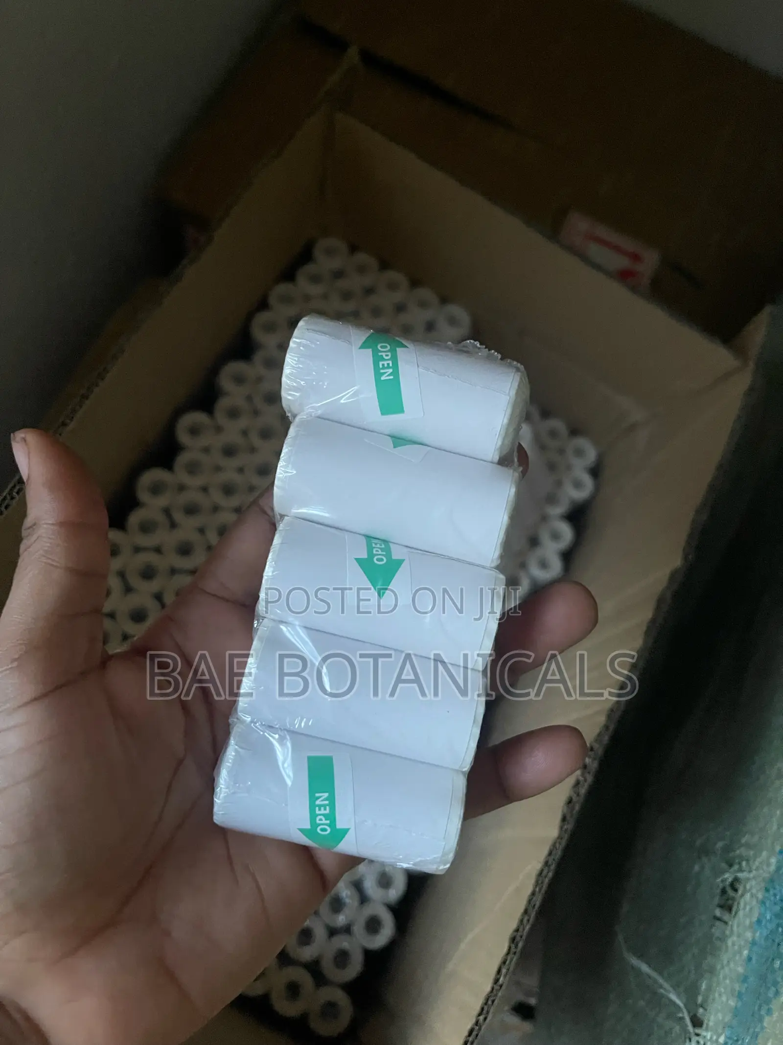 Sticker Roll For Mini Thermal Printer (Set Of 5)