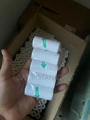 Sticker Roll For Mini Thermal Printer (Set Of 5)