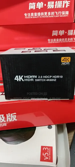 Hdmi HDR Switch 60hz