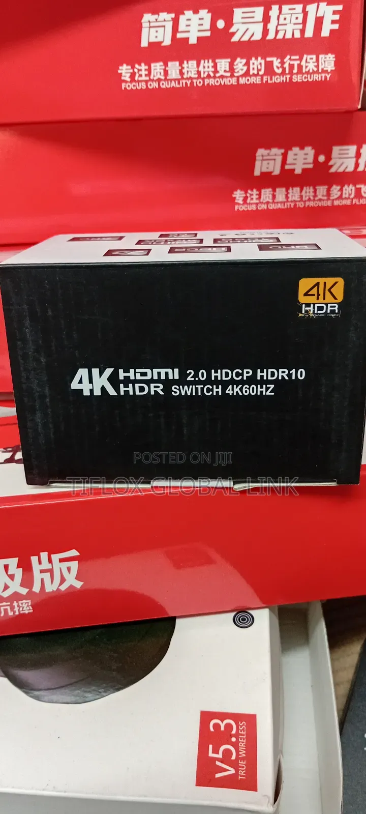 Hdmi HDR Switch 60hz