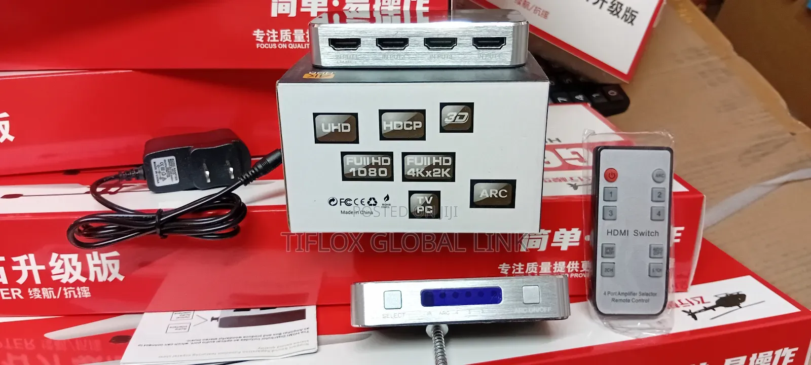 Hdmi HDR Switch 60hz