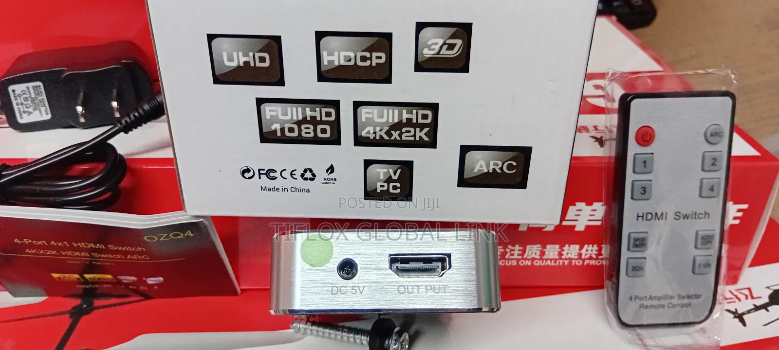 Hdmi HDR Switch 60hz