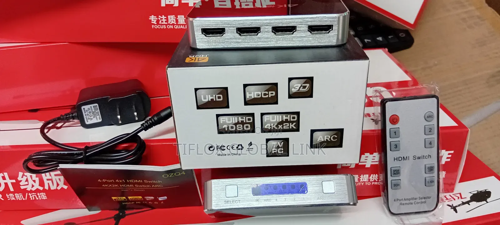 Hdmi HDR Switch 60hz