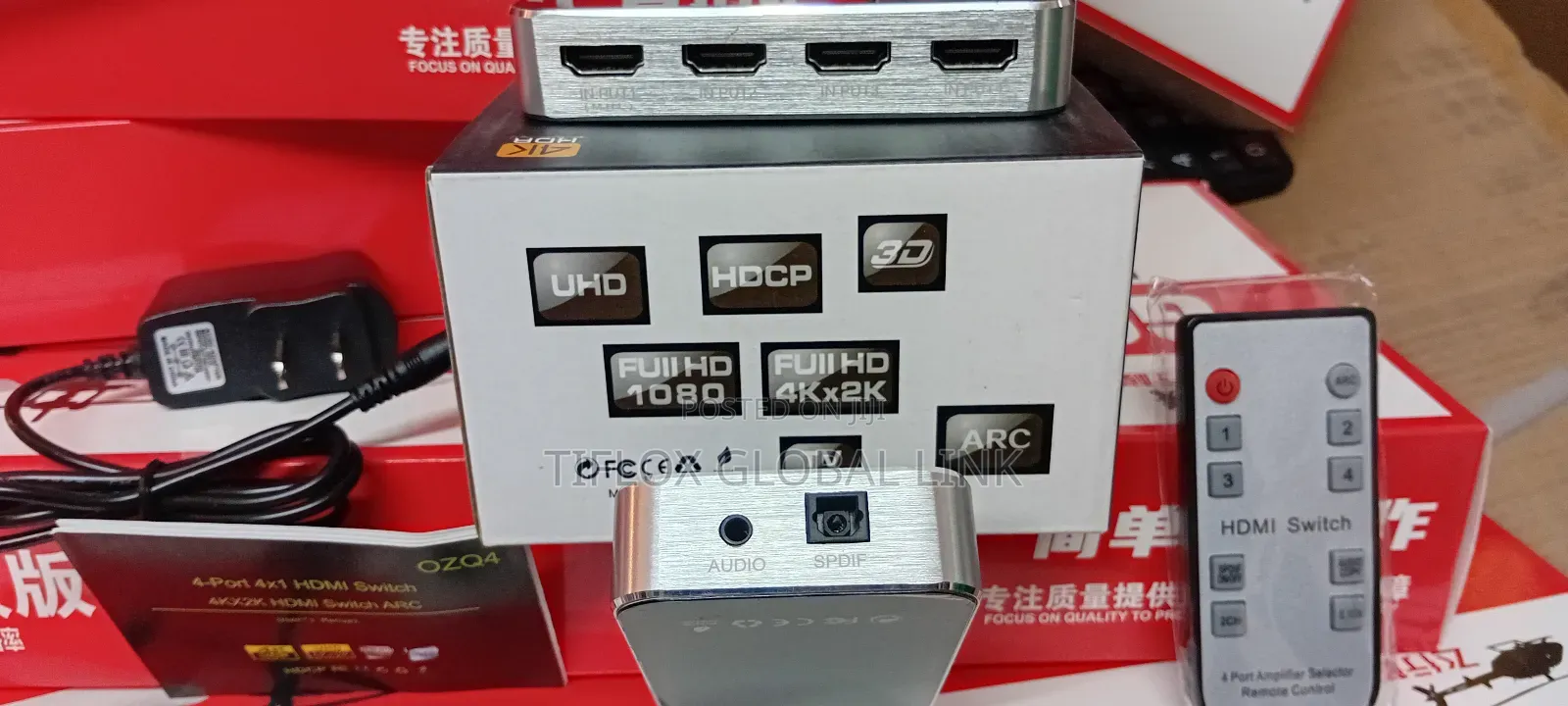 Hdmi HDR Switch 60hz