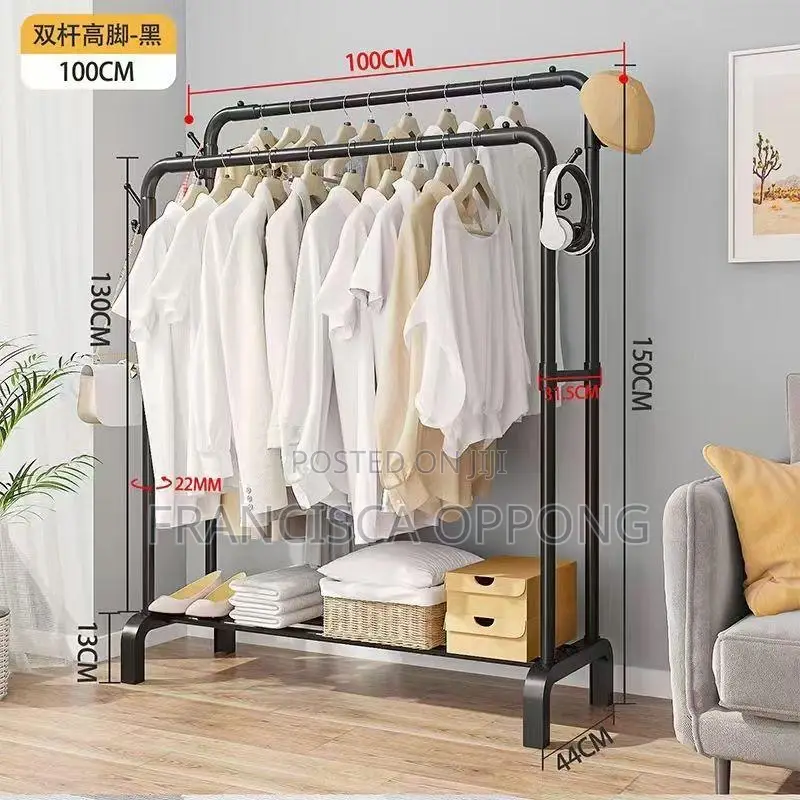 Double Pole Clothes Hanger