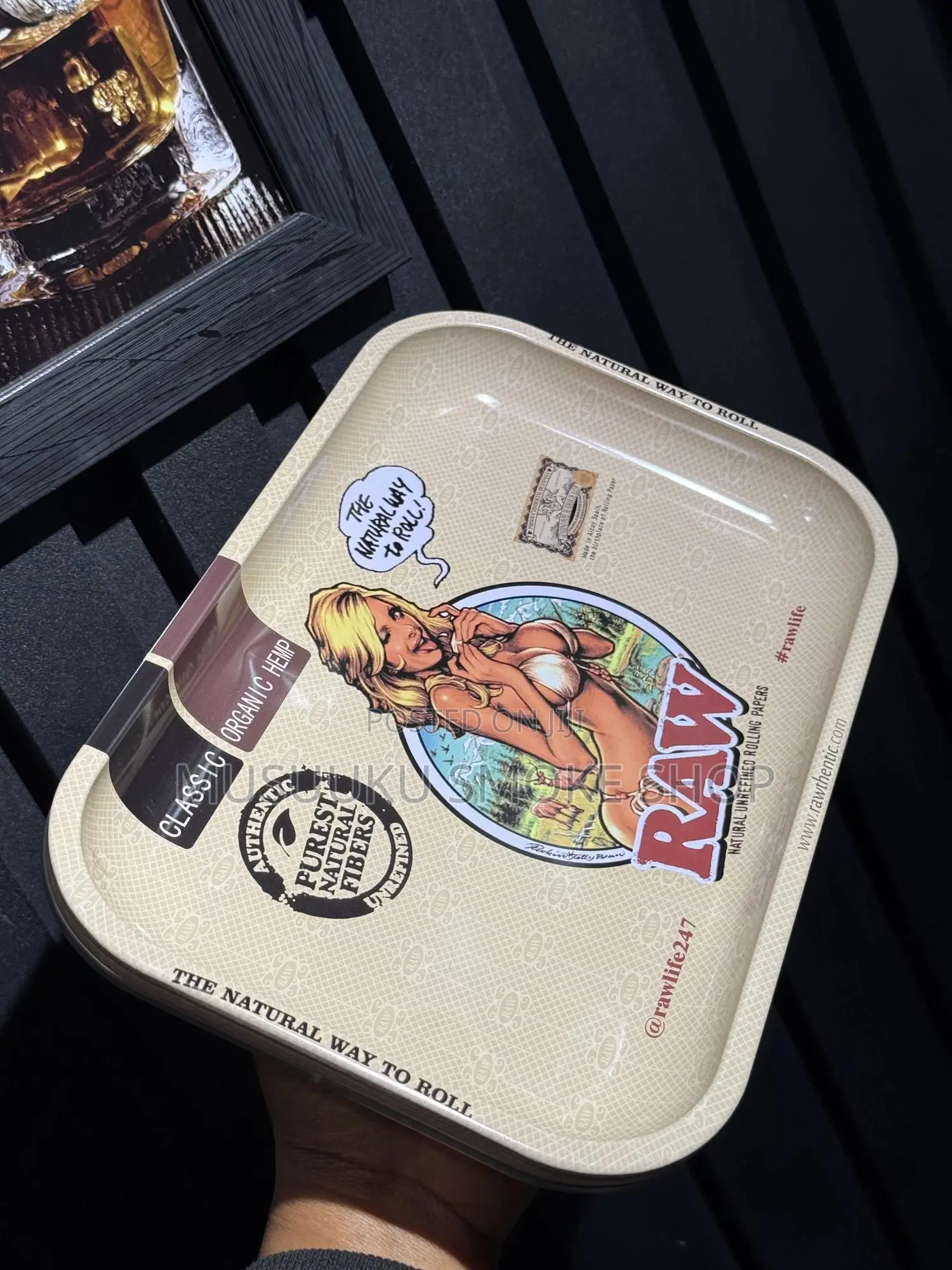 Rolling Tray