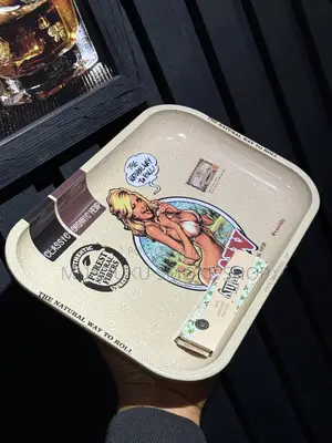 Rolling Tray