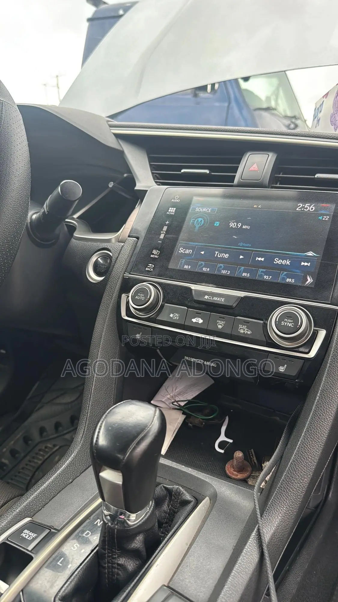 Honda Civic EX-L 4dr Sedan (1.5L 4cyl) 2016 Gray