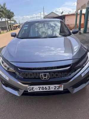 Honda Civic EX-L 4dr Sedan (1.5L 4cyl) 2016 Gray