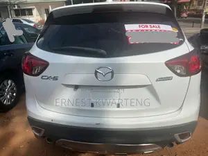 Mazda CX-5 2016 White