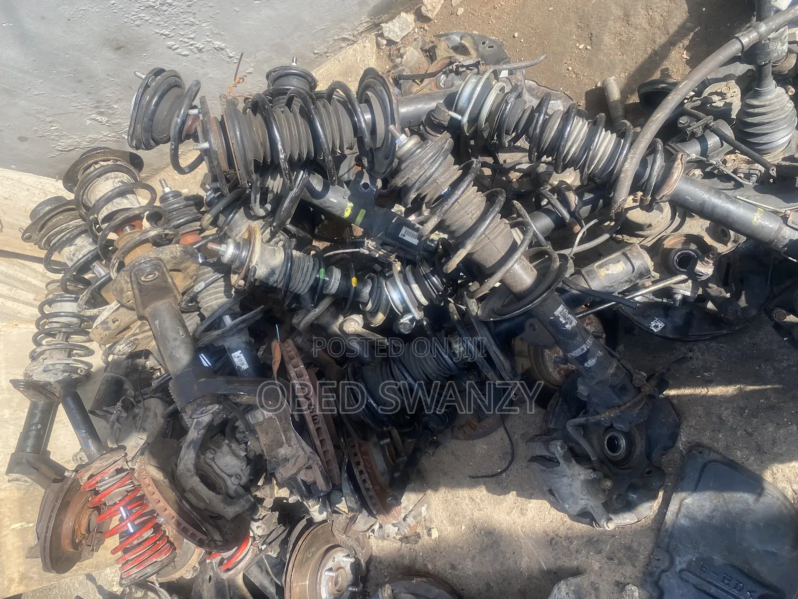 2009 Toyota Corolla Complete Front Shocks Absorbers Pair