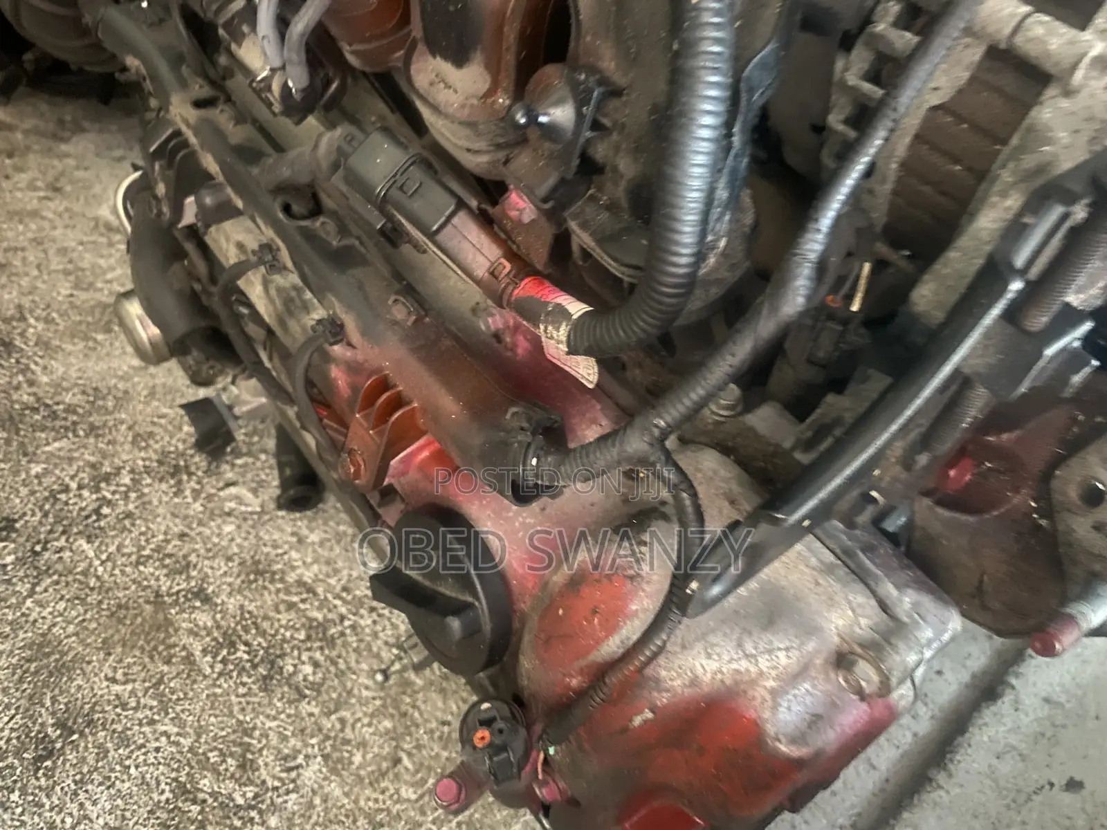 2012 Hyundai Accent Complete Engine (Vacuum)With Automatic Gear Box