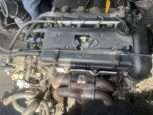 2012 Hyundai Accent Complete Engine (No Vacuum) With Manual Gear Box