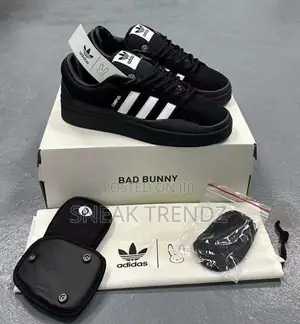 Adidas Bad Banny Og Black White