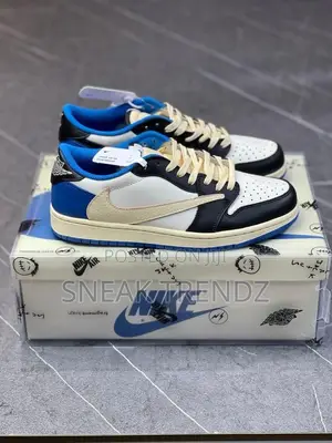 Air Jordan 1 Low X Travis Scott