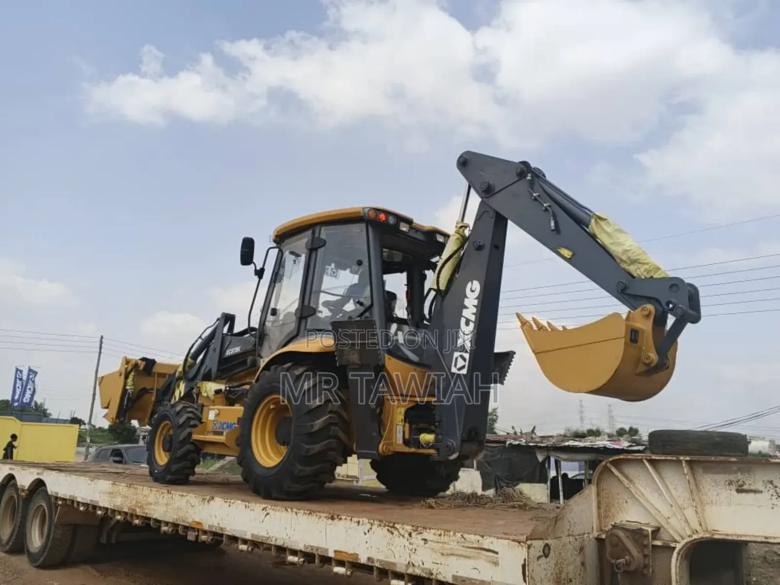 XCMG Backhoe