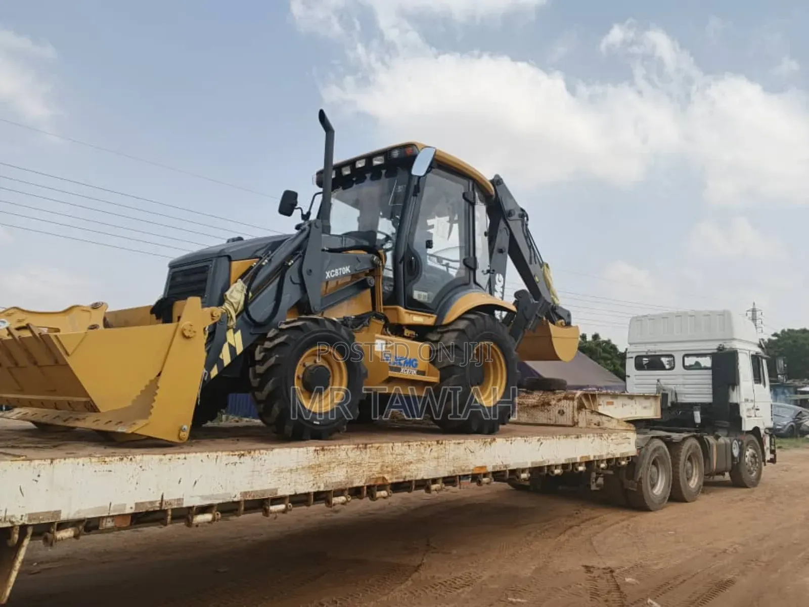 XCMG Backhoe