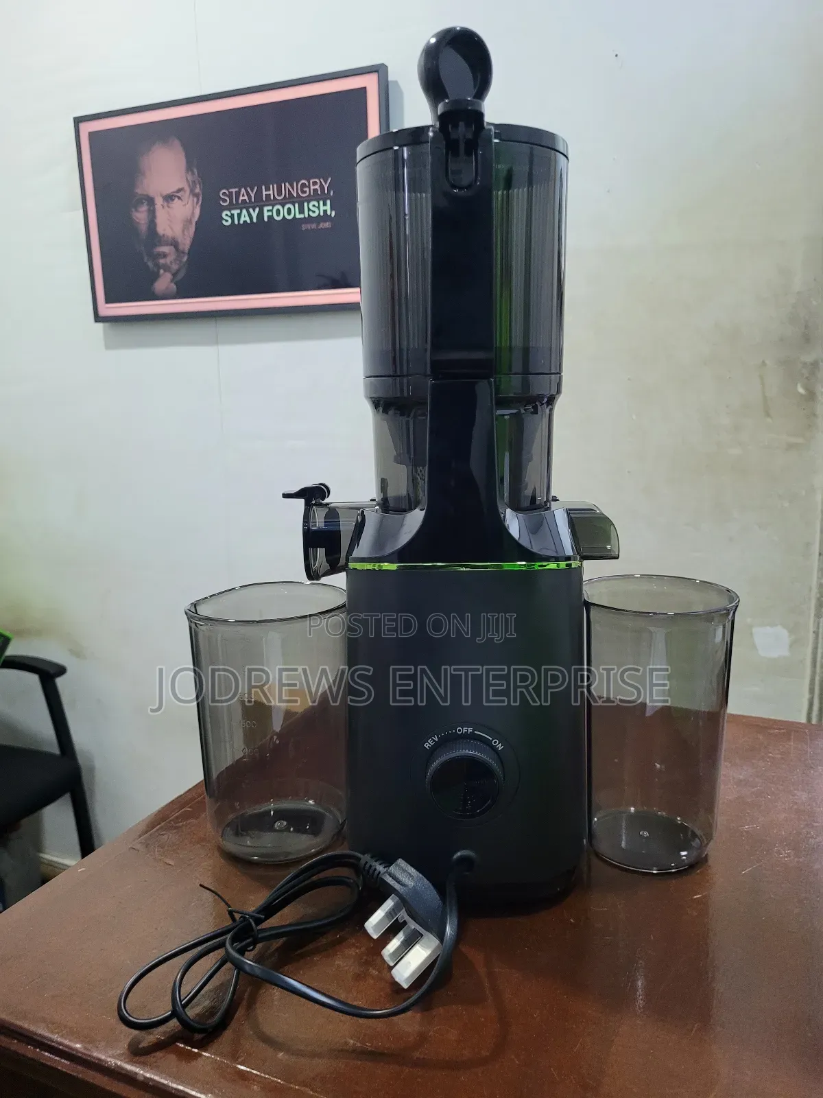 Oraimo Easy Juice 108mm Diameter 800ml Slow Juicer