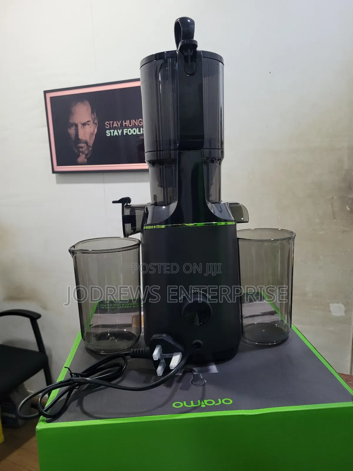 Oraimo Easy Juice 108mm Diameter 800ml Slow Juicer