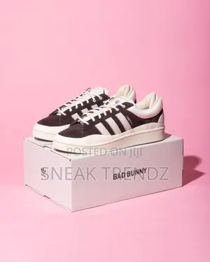 Adidas Bad Bunny White Coffee Brown
