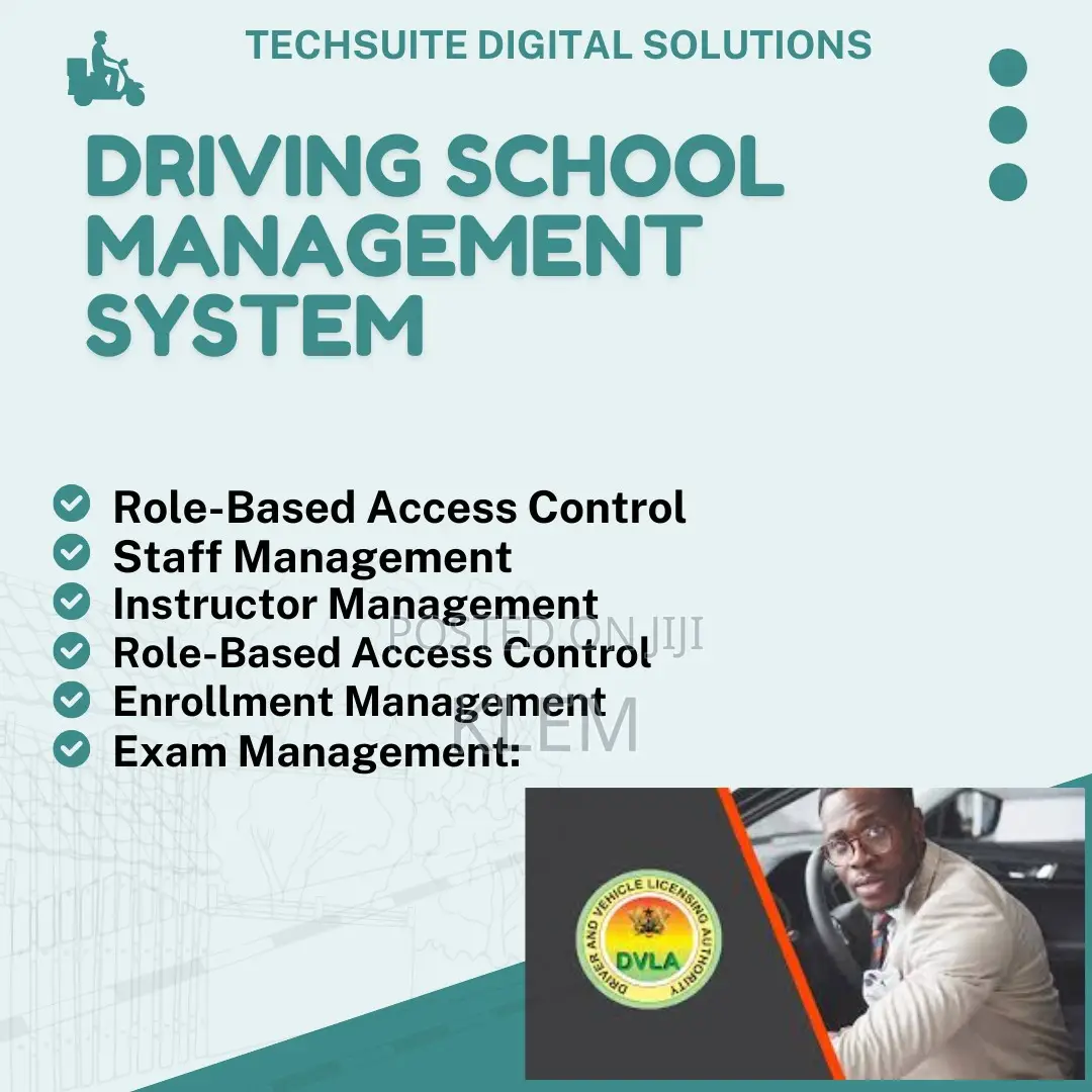 Driving School Mnagement Software