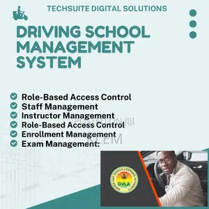 Driving School Mnagement Software