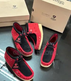 Clarks Originals X Popcaan Wallabee Boot