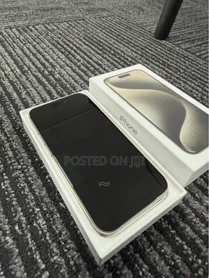 Apple iPhone 15 Pro Max 256 GB Silver