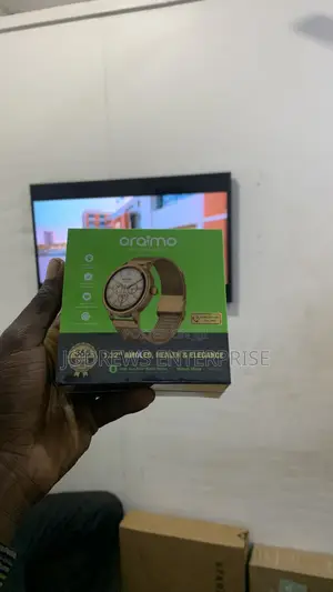 Oraimo Watch Muse 1.32” Amoled Ip68 Smart Watch