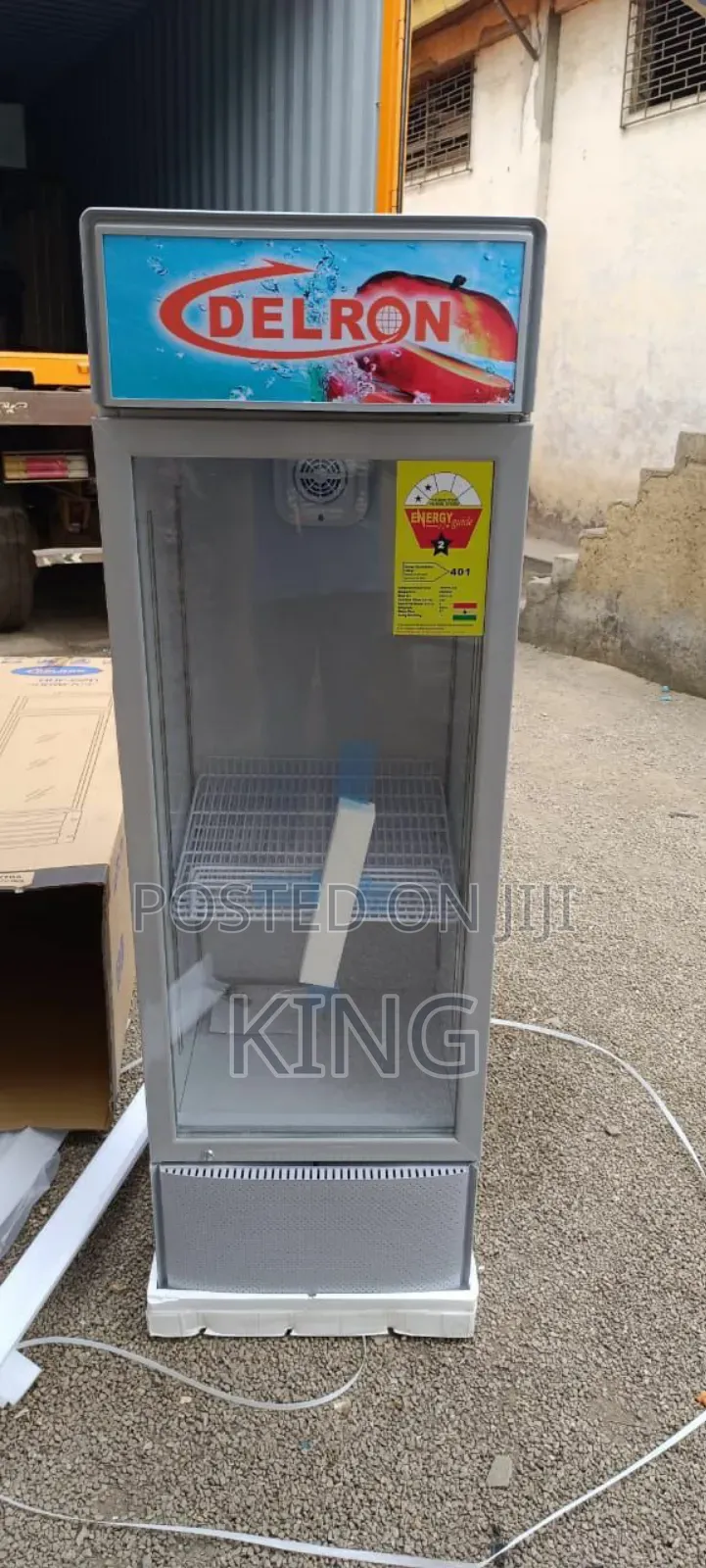 Delron 200l Display Fridge Showcase