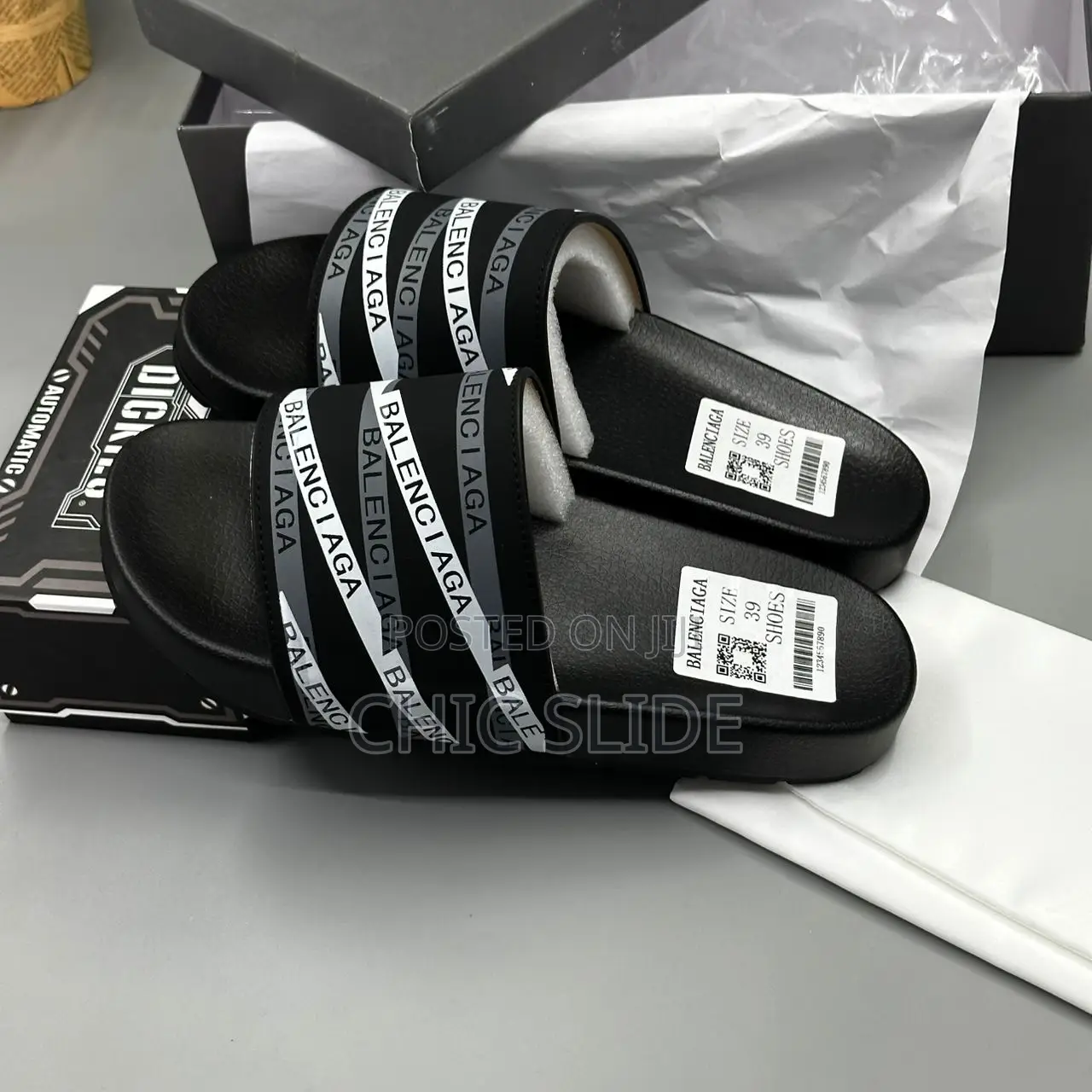 Balenciaga Slides