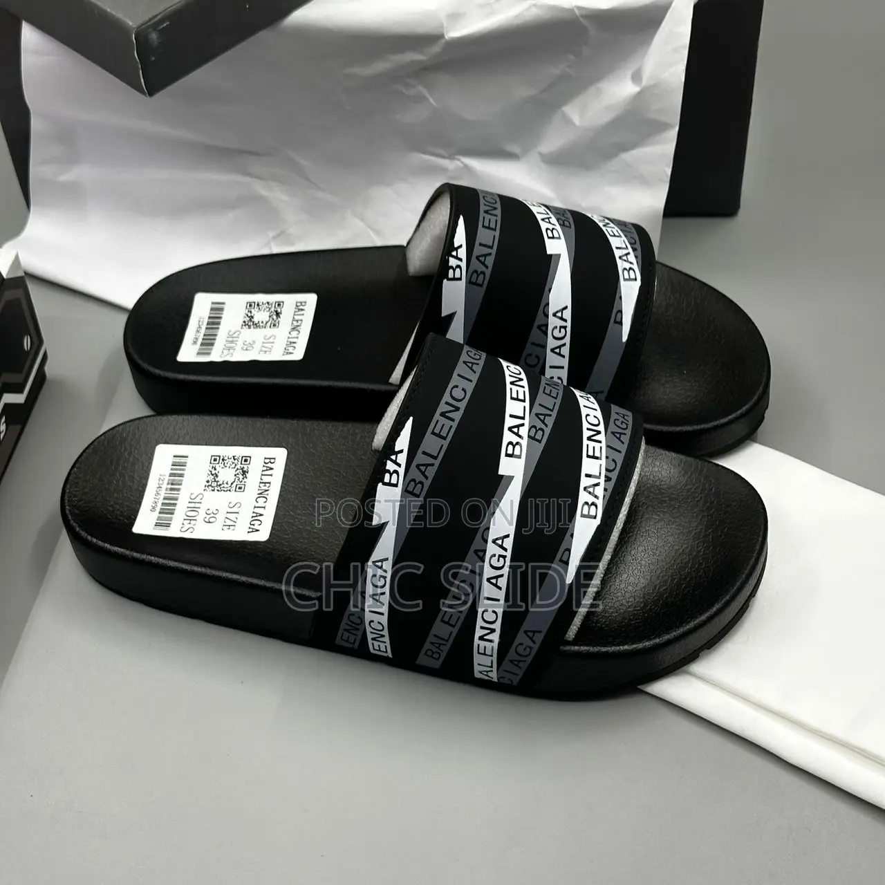Balenciaga Slides