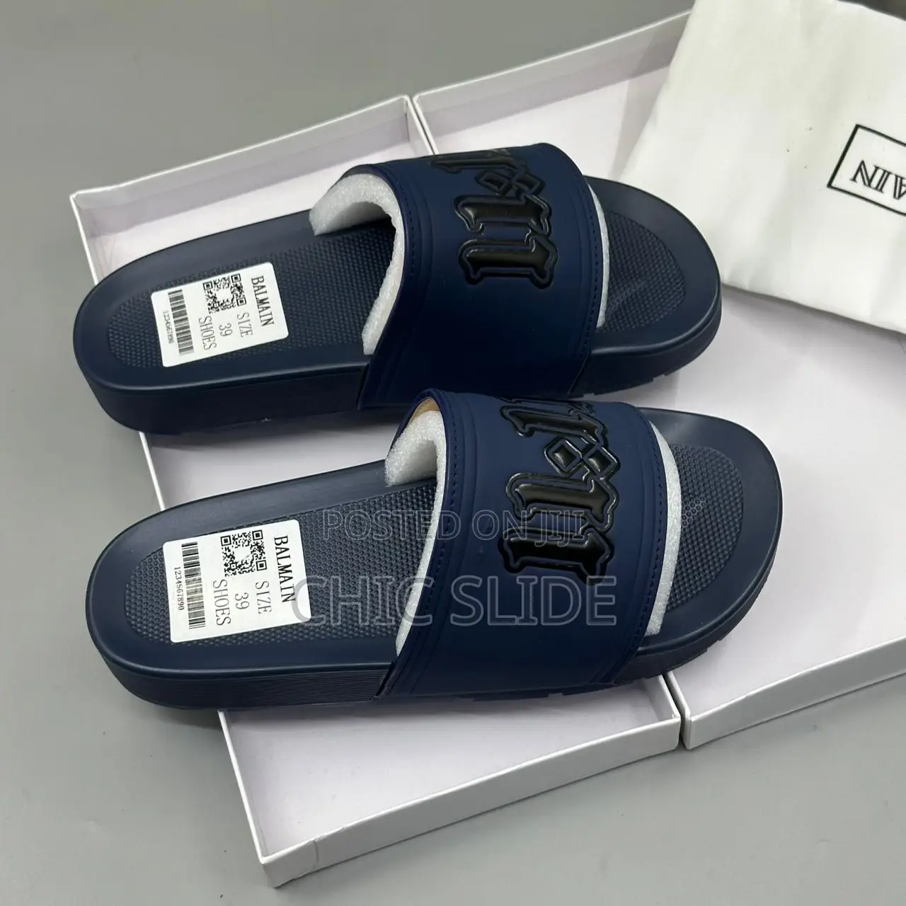 Balmain Slides